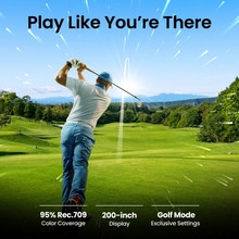 Load image into Gallery viewer, BenQ AH700ST Golf Simulator Projector