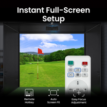 Load image into Gallery viewer, BenQ AH700ST Golf Simulator Projector