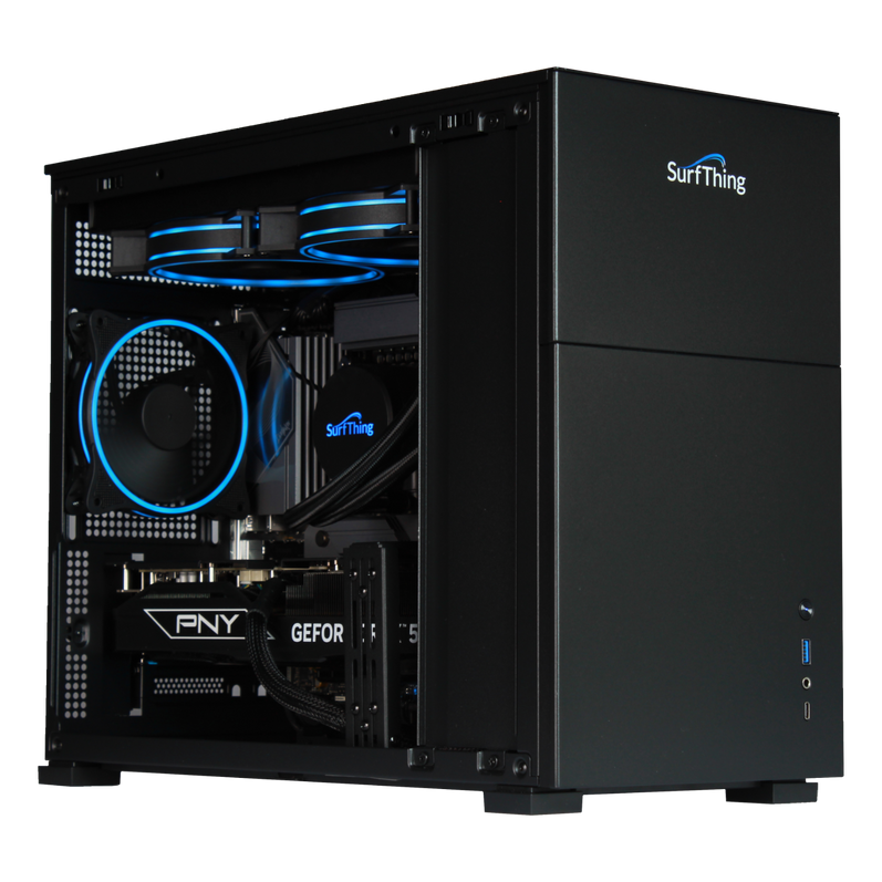 SurfThing SG3-5802 Golf Simulator and Gaming Computer