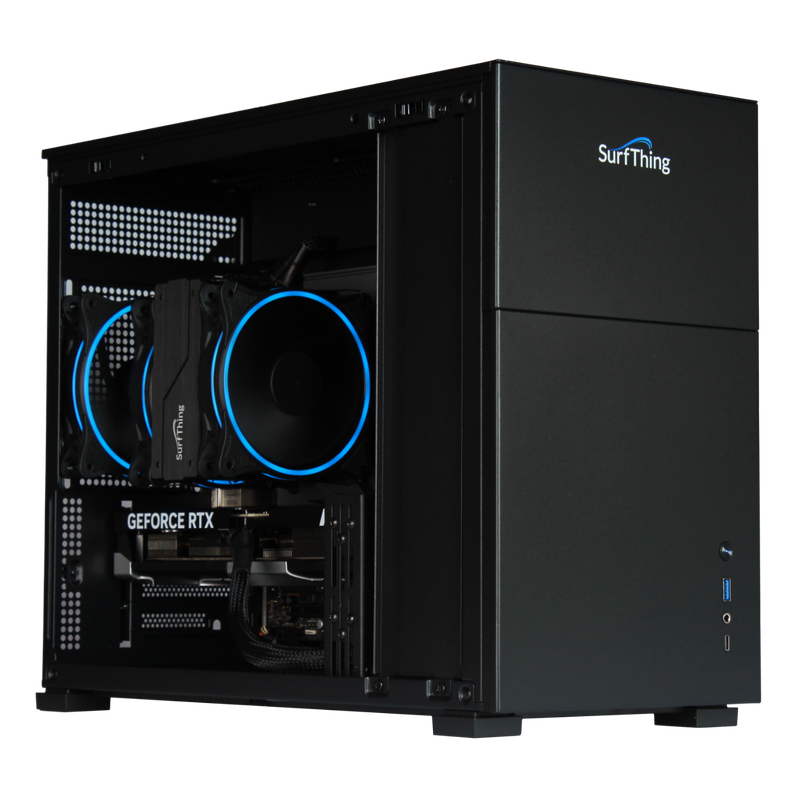 SurfThing SG3-5702 Golf Simulator and Gaming Computer