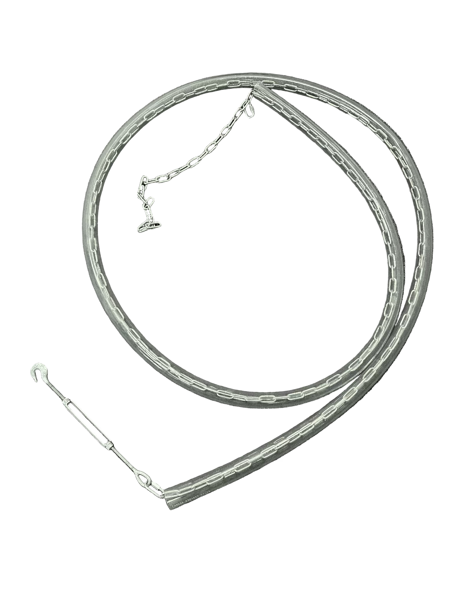 Chain & Tubing Assembly for screen install