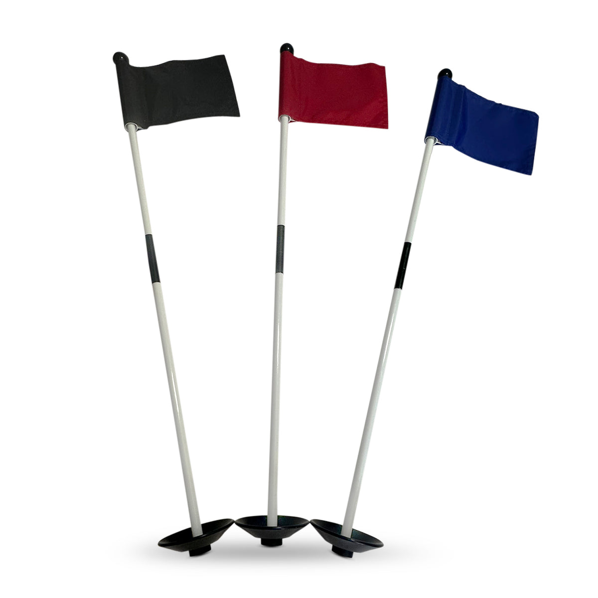 Golf Flagstick with base One Stop Sim Shop