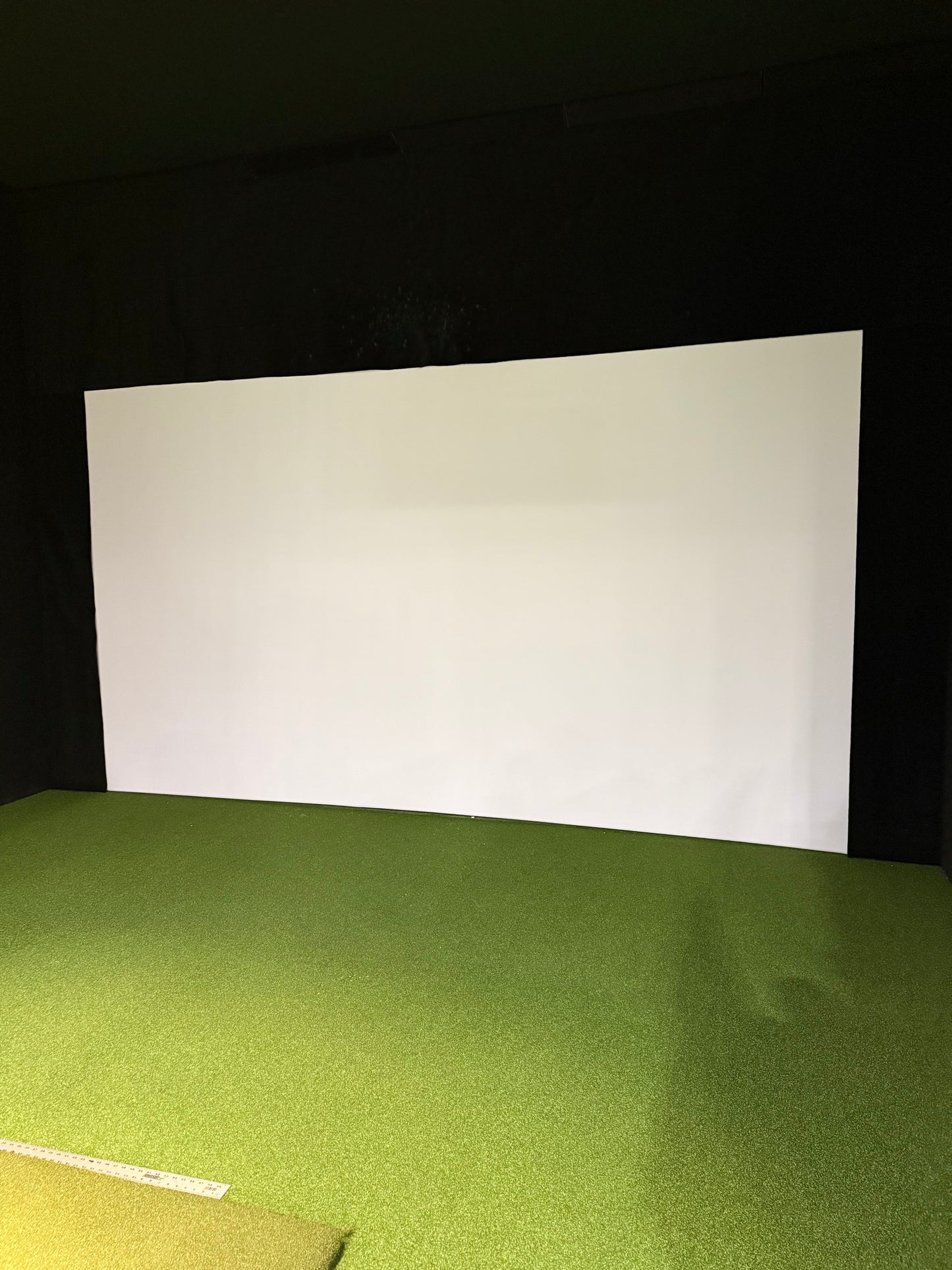 BUILD YOUR OWN Custom golf simulator screen