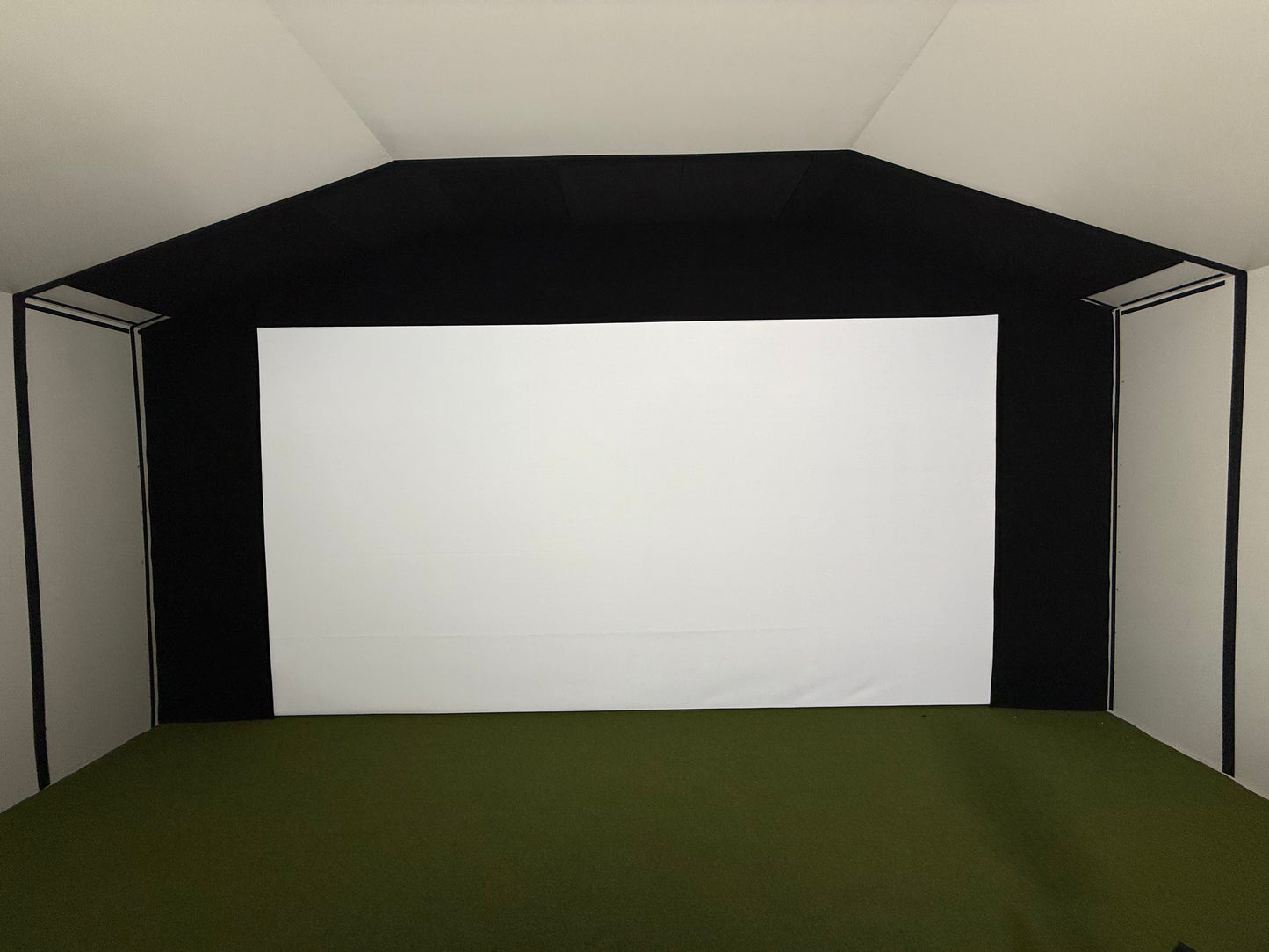 BUILD YOUR OWN Impact Screen Surround (ECOFI CARPET-TYPE FABRIC)