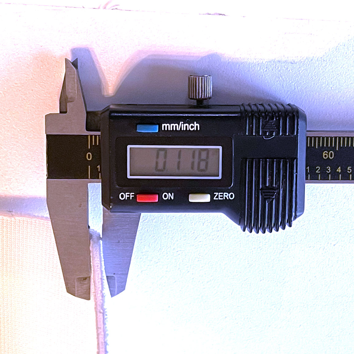 US Premier Triple Layer 801 Golf Impact Screen (Raw Fabric)