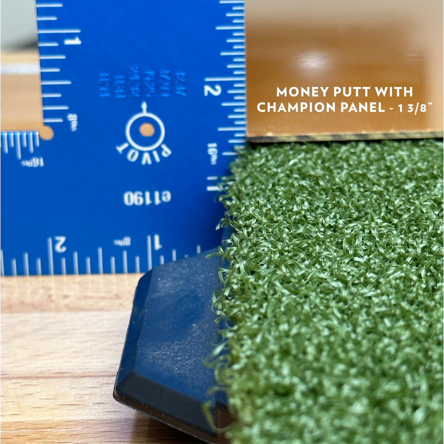 Money Putt Putting Black Turf by Grass-Tex