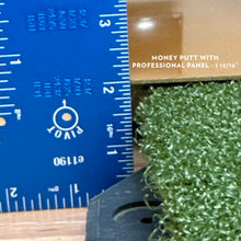Load image into Gallery viewer, Money Putt Putting Green Turf by Grass-Tex now available in green or black. Same price!