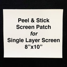 Load image into Gallery viewer, SCREEN PATCH for US Premier Single Layer Golf Impact Screen