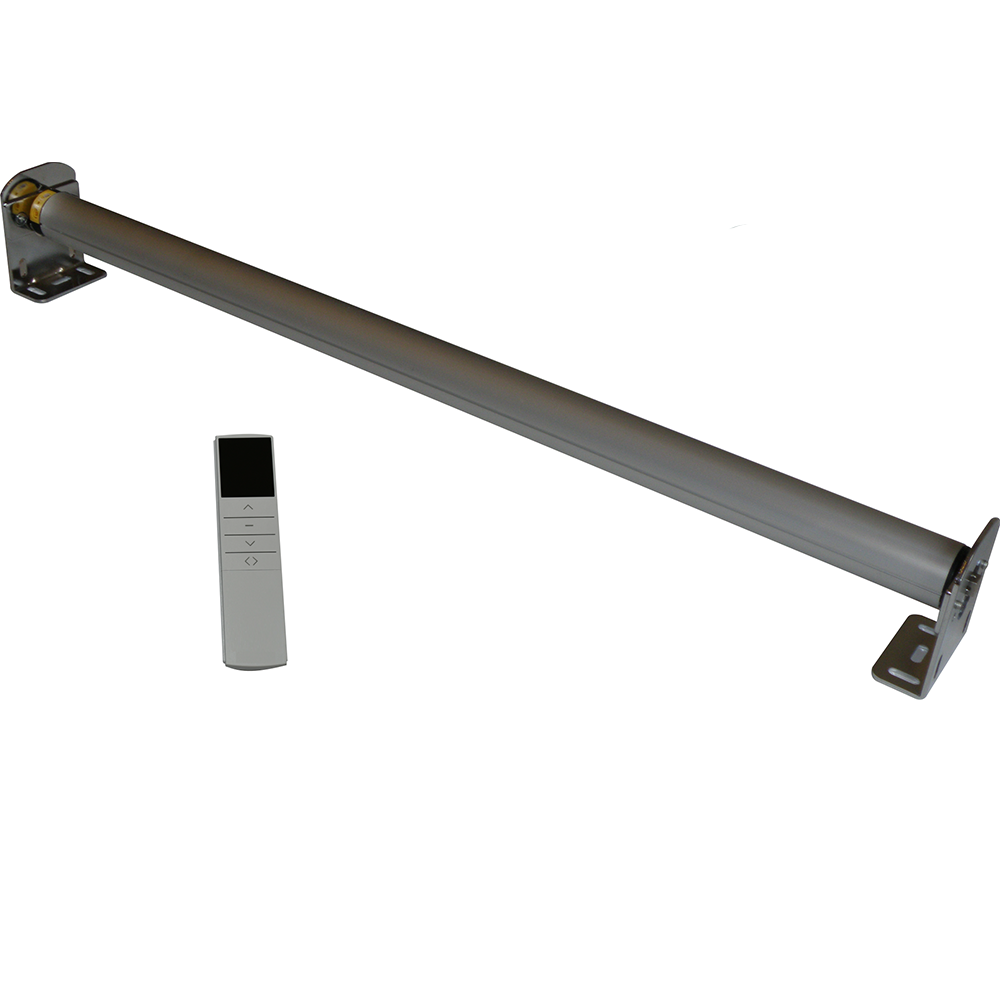 MeTechs Retractable Golf Impact Screen Side Rollers