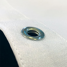 Load image into Gallery viewer, Premier Triple Layer 401 Golf Impact Screen (Hook & Loop border with Grommets)