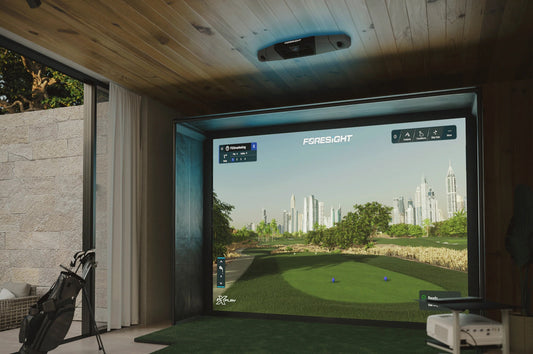 How to Build a DIY Golf Simulator in 2026: Components, Costs & Setup Guide