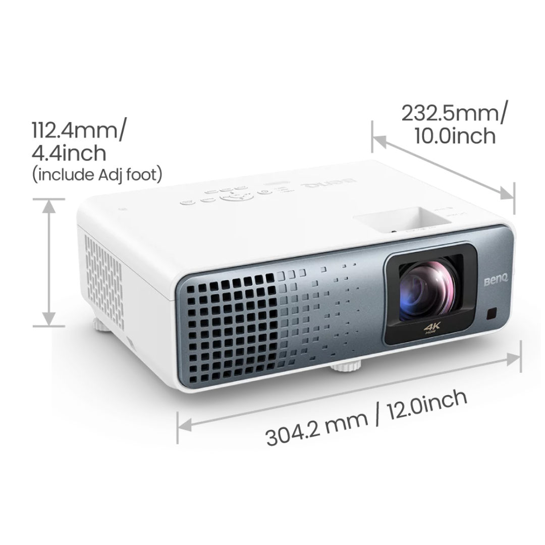 BenQ TK710STi 4K Laser Short Throw Golf Simulator Projector