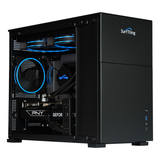 SurfThing SG3-5802 Golf Simulator and Gaming Computer