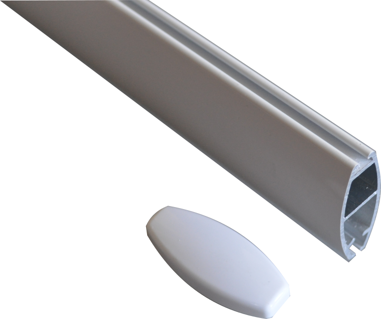 MeTechs Retractable Golf Impact Screen Aluminum Weight Bar