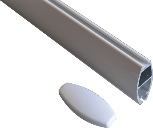 MeTechs Retractable Golf Impact Screen Aluminum Weight Bar