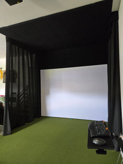 BUILD YOUR OWN Golf Impact Curtains - Custom made to your specifications