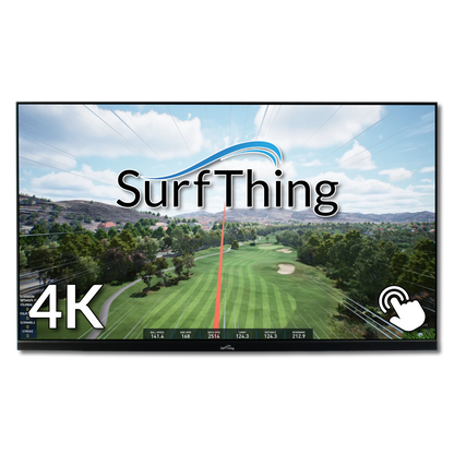 SurfThing ProStation 32 Touch G2 - 4K 32" Touch Screen Display (No Stand)