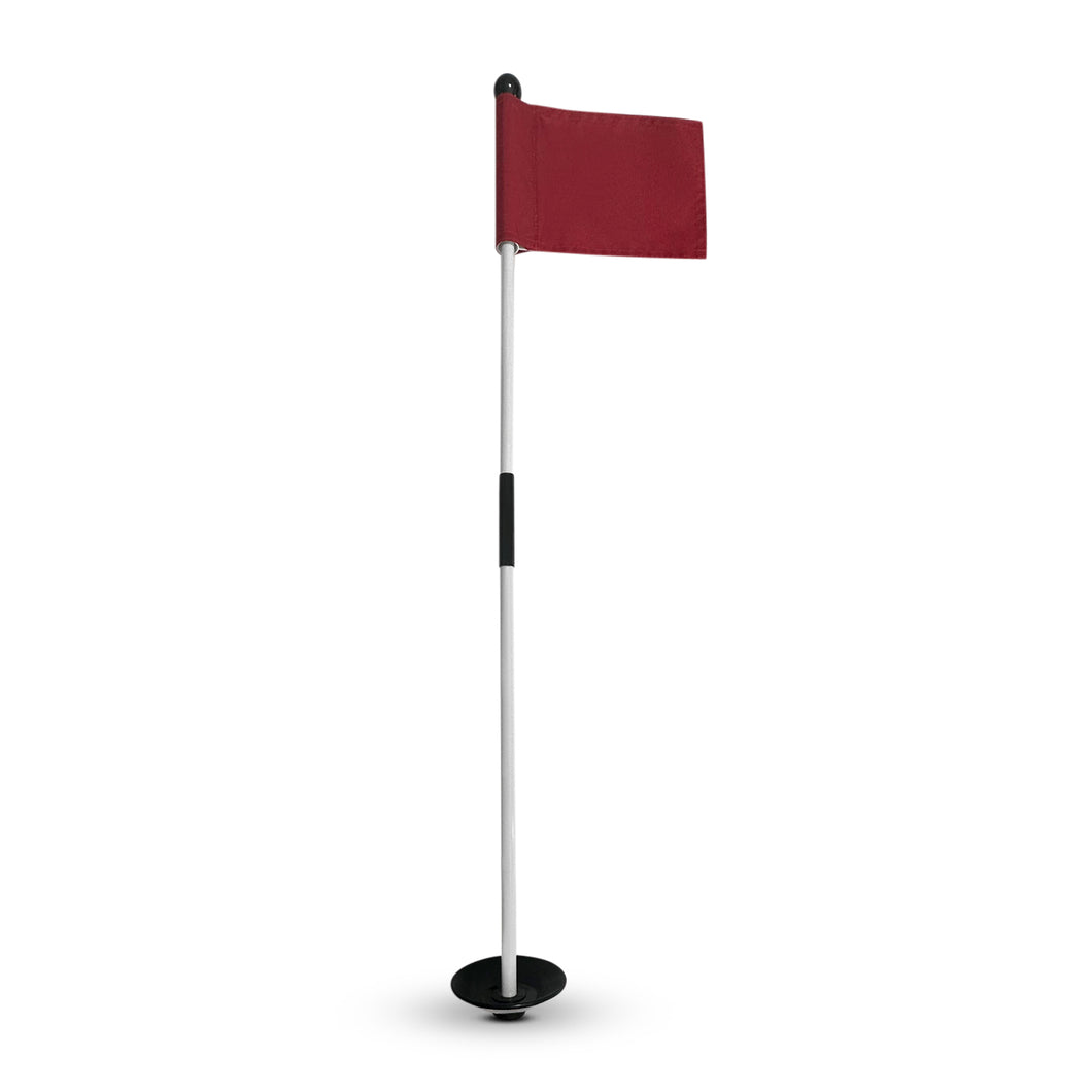 Golf Flagstick with magnetic base