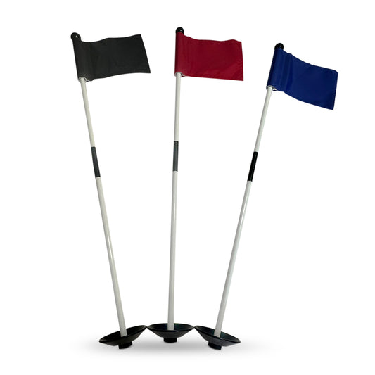 Golf Flagstick with magnetic base