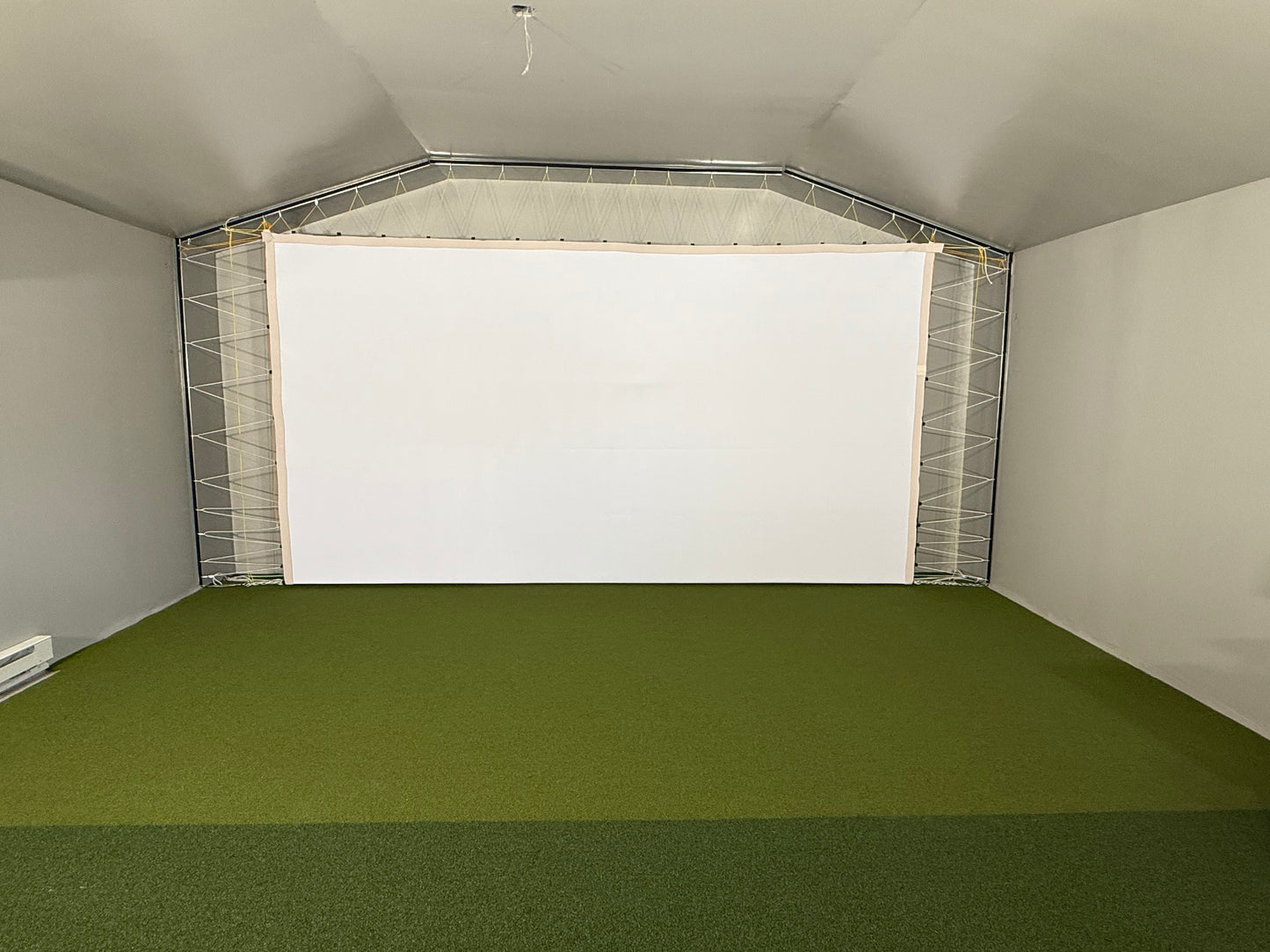 Screen Kit Installation Complete Screen Install Kit - Angle Iron & Hardware – One Stop Sim Shop
