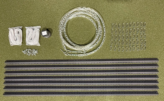 Complete Install Kit for screens with binding loops