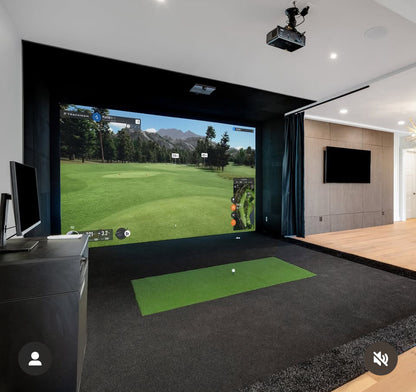 Money Putt Putting Black Turf by Grass-Tex