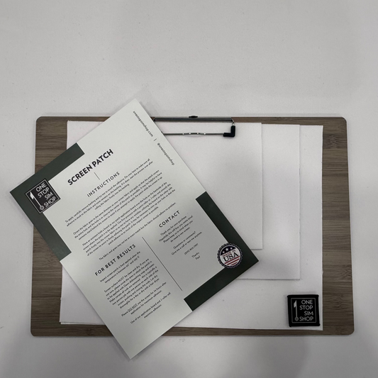 SCREEN PATCH  INSTALL KIT for US Premier Triple Layer Golf Impact Screens