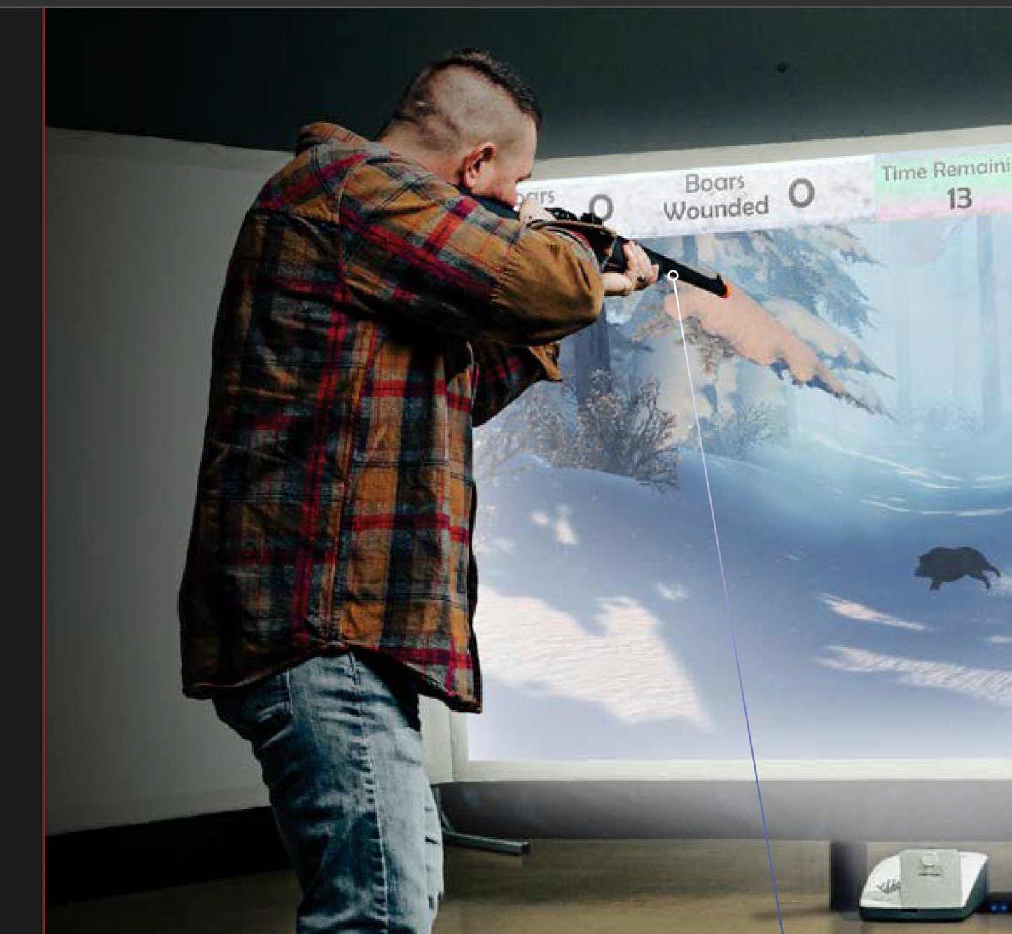 Firearms Training Simulator