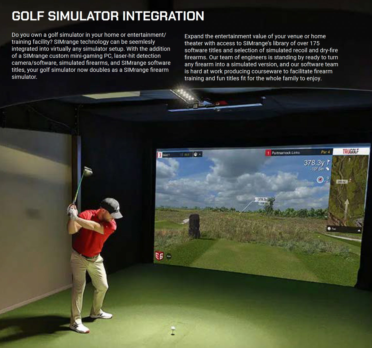 Firearms Training Simulator