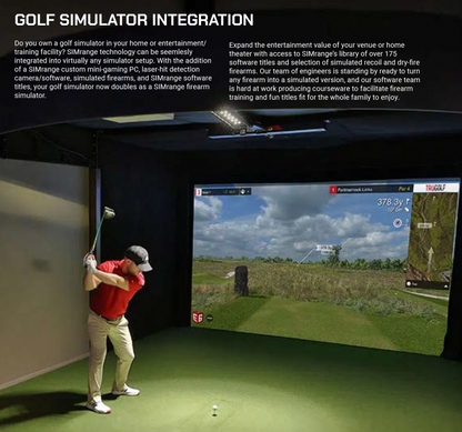 Firearms Training Simulator