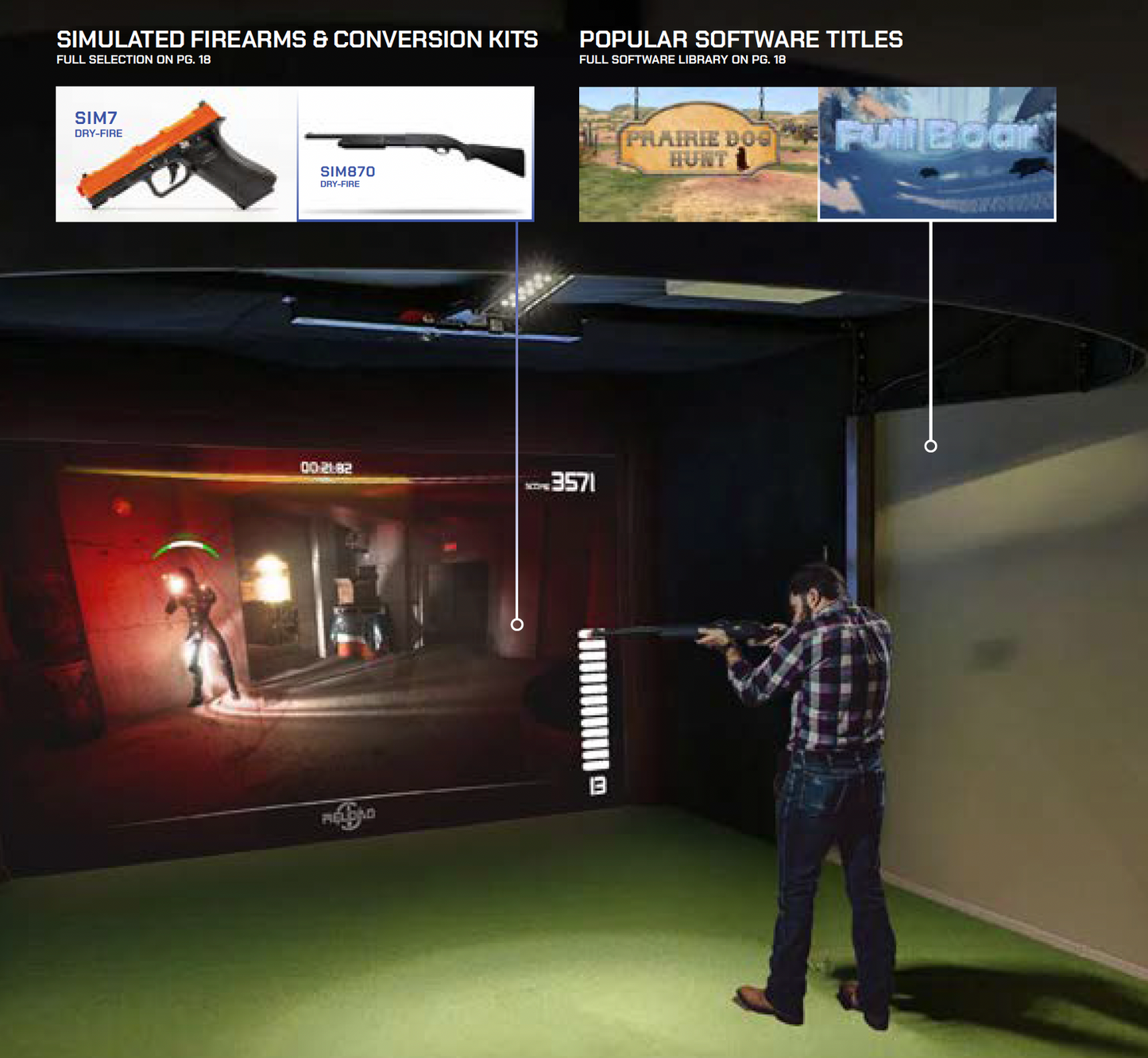 Firearms Training Simulator
