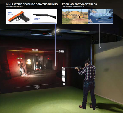 Firearms Training Simulator