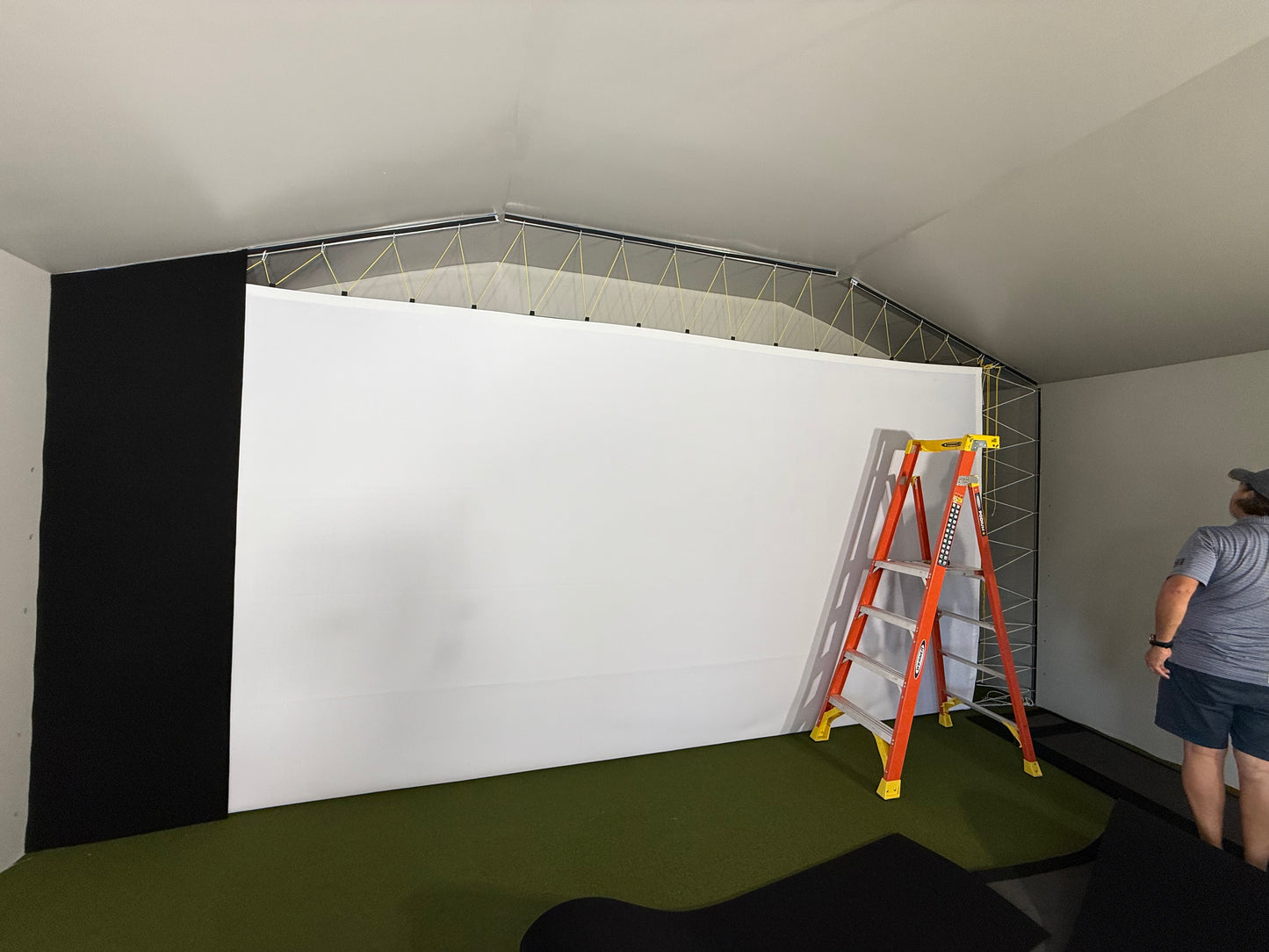 BUILD YOUR OWN Impact Screen Surround (ECOFI CARPET-TYPE FABRIC)