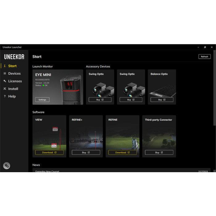 Uneekor EYE MINI LITE