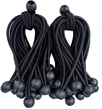 Ball Bungees - Pack of 10 (6")