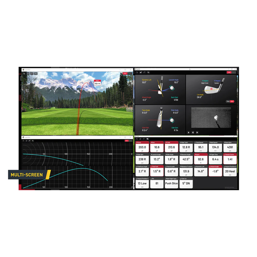 Uneekor EYE XO Launch Monitor