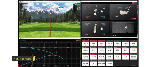 EYE XO2 Launch Monitor
