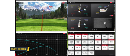 EYE XO2 Launch Monitor