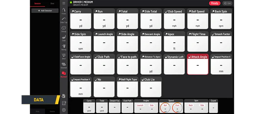 EYE XO2 Launch Monitor