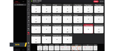 EYE XO2 Launch Monitor