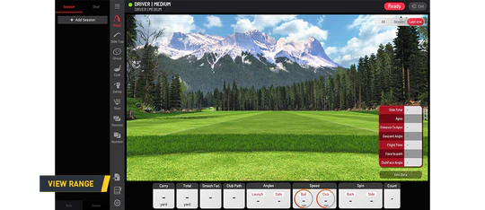 EYE XO2 Launch Monitor