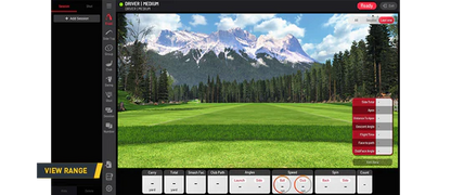 EYE XO2 Launch Monitor