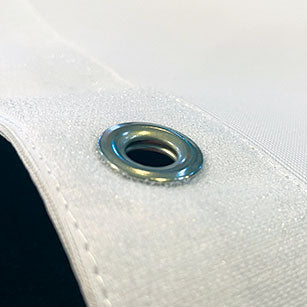 US Premier Single Layer 1920 Golf Impact Screen (Hook & Loop border with Grommets)