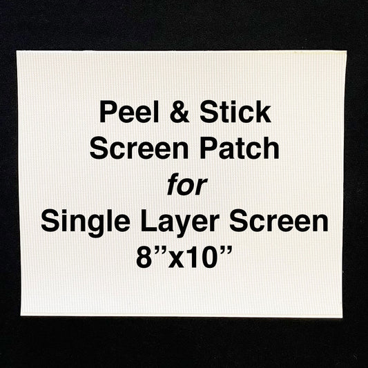 SCREEN PATCH for US Premier Single Layer Golf Impact Screen