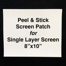 Load image into Gallery viewer, SCREEN PATCH for US Premier Single Layer Golf Impact Screen
