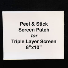Load image into Gallery viewer, SCREEN PATCH for US Premier Triple Layer Golf Impact Screen
