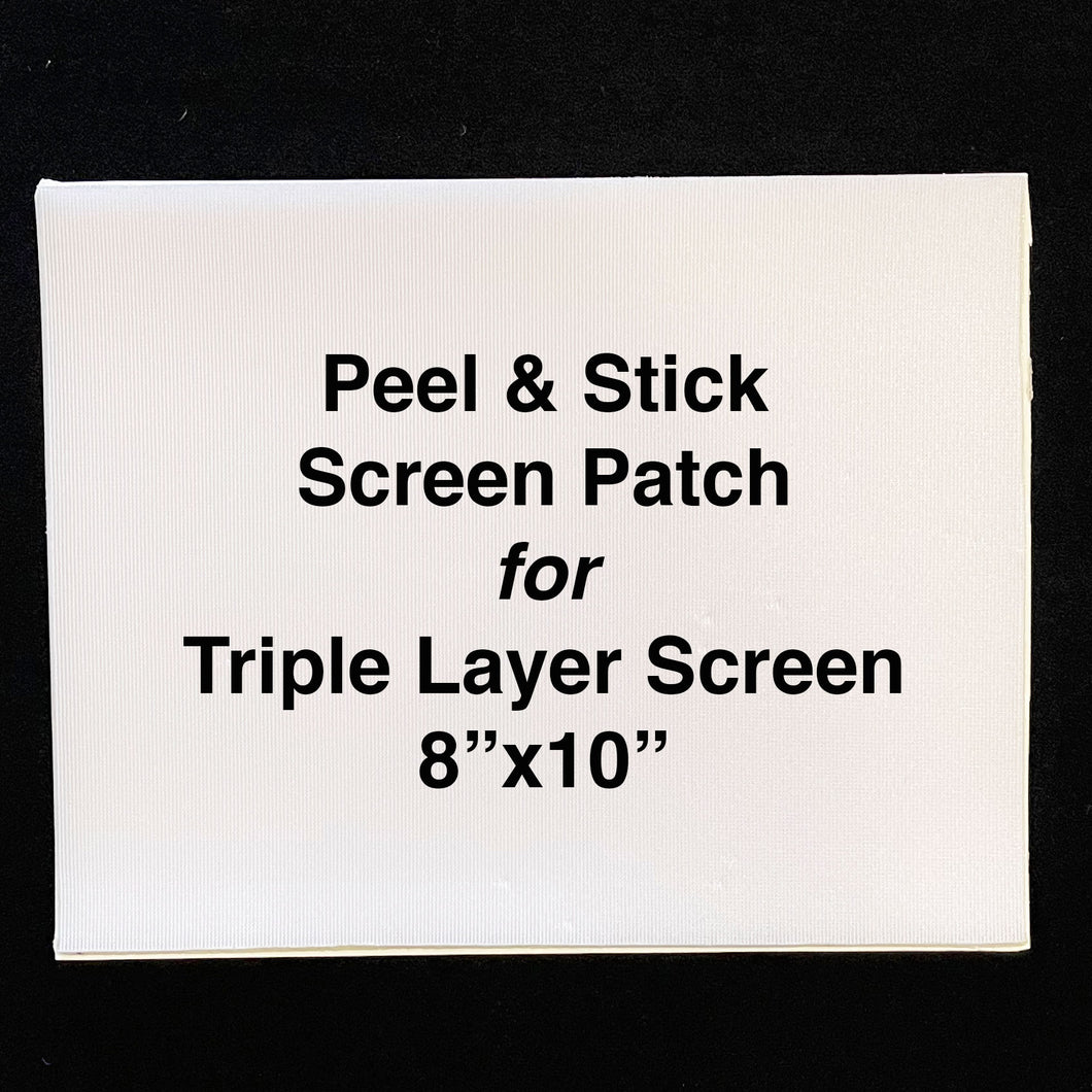 SCREEN PATCH for US Premier Triple Layer Golf Impact Screen