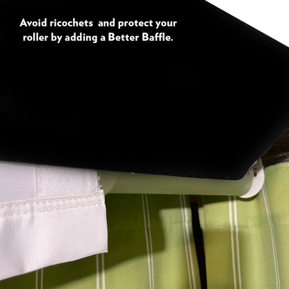 MeTechs Retractable Golf Impact Screen Roller