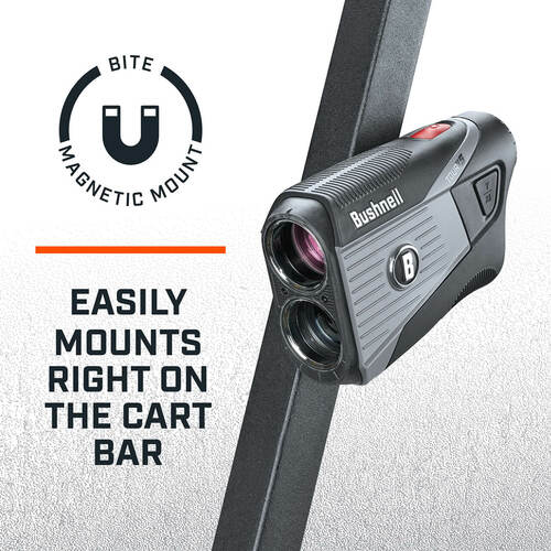 Tour V5 Laser Rangefinder by Bushnell