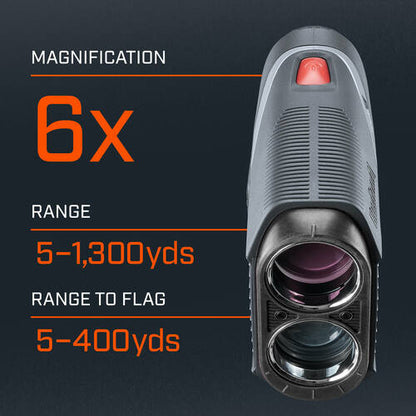 Tour V5 Laser Rangefinder by Bushnell